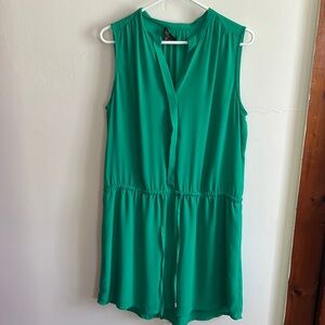 Green Dalia Dress